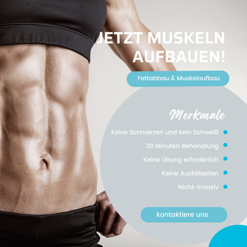 Body Sculpt HIFEM + RF ohne Schwitzen